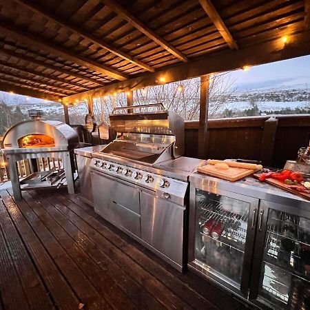 3 - Spectacular Views - Pizza Oven & Bbq Villa Pont Sticill Bagian luar foto