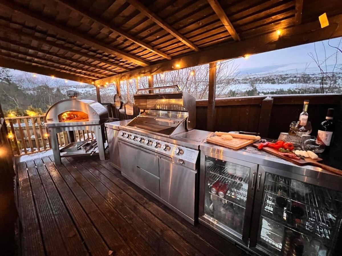 3 - Spectacular Views - Pizza Oven & Bbq Villa Pont Sticill Bagian luar foto